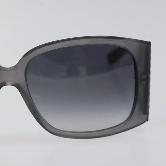 BOTTEGA VENETA Sunglasses plastic Gray Auth main image 9